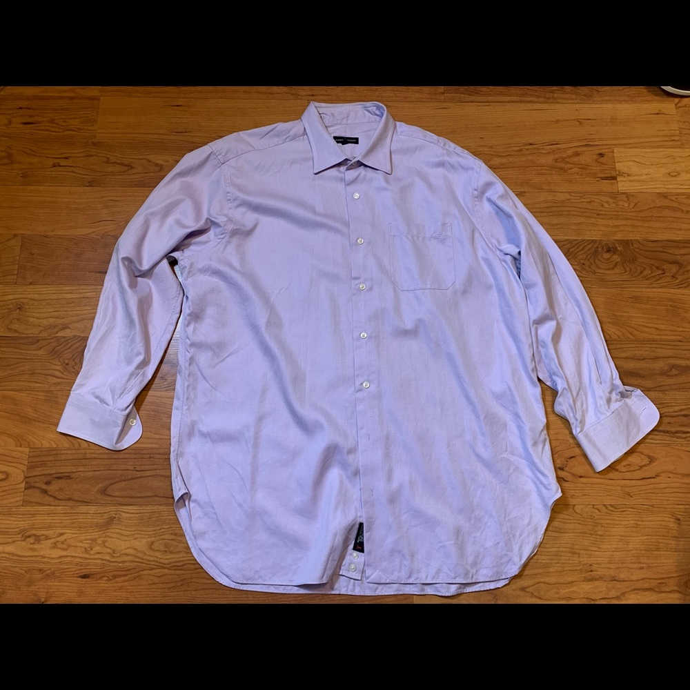 ROBERT TALBOT Men’s Lavender Dress Shirt 18 - 35